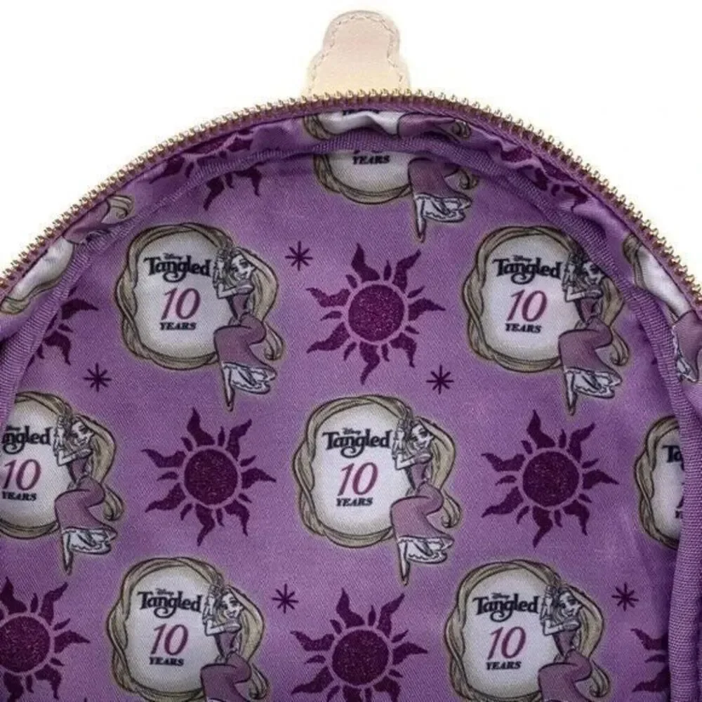 Loungefly Disney Tangled Tower Scene Mini‎ Backpack